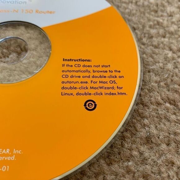 Netgear Version 1.0 209 Resource CD - Picture 3 of 5